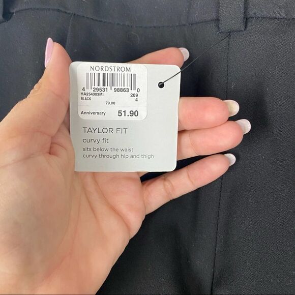 Halogen Taylor Fit Dress Pants - Picture 3 of 6